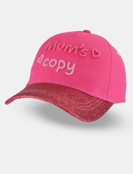 Czapka Z Daszkiem Cd116 Dziewczęca