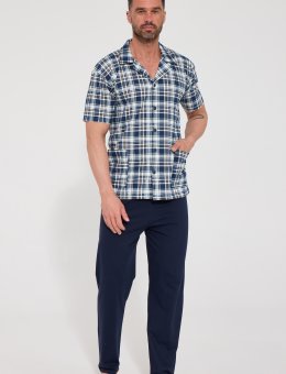 Piżama Męska 318/61 R.3XL-5XL