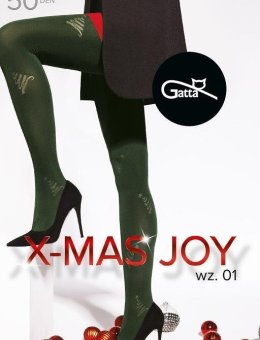 Rajstopy  X-MAS JOY WZ.01 50 DEN 2-4