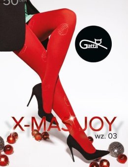 Rajstopy  X-MAS JOY WZ.03 50 DEN 2-4