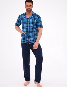 Piżama Męska 318/58 R.3XL-5XL