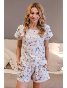 Nap Piżama W Stylu Boho W Kolorze Milk