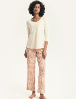 Piżama Henderson Ladies 43671 Denise 3/4 S-3XL