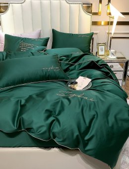 Komplet Pościeli Cotton World Haft FHL-2603 220x200