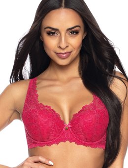 Biustonosz usztywniany MAT 053/22 Carmela Magenta 