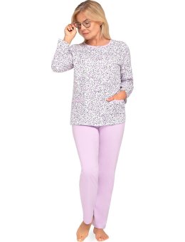 Piżama  Kasia III 267 M-3XL Rozpinana