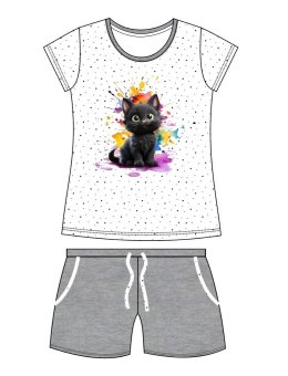 Piżama  Kids Girl 245/109 Black CAT 86-128