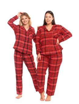 Piżama  PDD7200-002 2XL-3XL Rozpinana