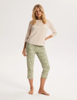 Piżama Henderson Ladies 45399 Gina 3/4 S-3XL