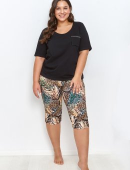 Piżama Camilla 2918 R.2XL-3XL