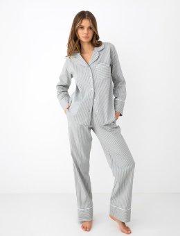 Piżama  Imani XS-2XL Rozpinana
