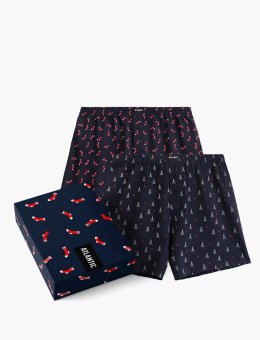 Bokserki Męskie 2GMB-010 Luźne