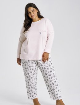 Piżama  Ella 3465 2XL-3XL Z25/26 Damska