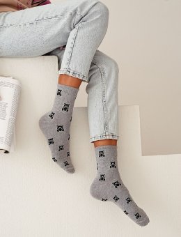 Skarpety  0200-118 Małe Misie 37-41
