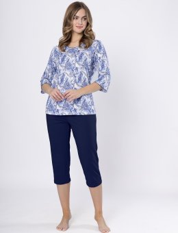 Piżama Leveza 1661 Ewlin 3/4 M-2XL