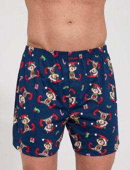 Bokserki  016/26 ELF 2 Christmas 3XL-5XL