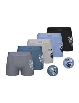 Bokserki  Boys 8371pb8 Nastolatek