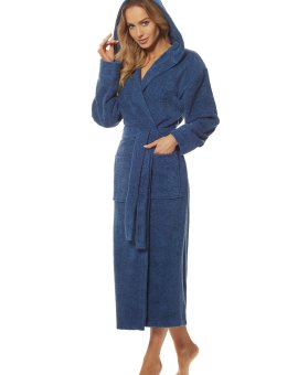 Szlafrok L&L 2102 Długi 3XL Damski