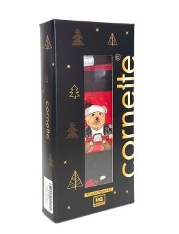 Komplet  914/08 świąteczny Gift S-2XL