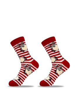 Skarpety BE Snazzy SKCH-01 Merry Christmas 42-44