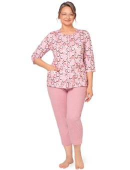 Piżama Maria II 201-26 3/4 Rękaw 3XL-4XL