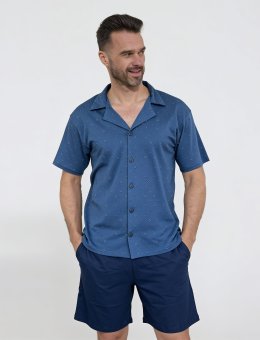 Piżama  2000/01 3XL-5XL Rozpinana