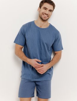 Piżama  Nick 3401 2XL-3XL W25 Męska