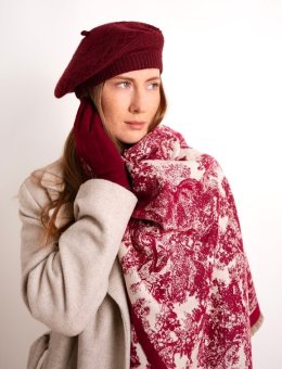 Czapka Beret ART OF Polo 25280 Dalma