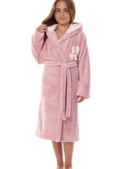 Szlafrok L&L 2434 LO 158-164 Dziecięcy