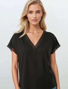 Bluzka Flaviana Czarna