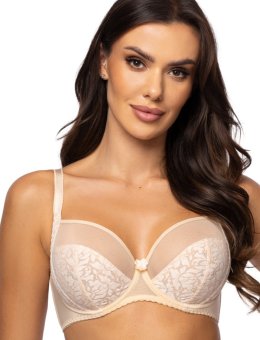 Biustonosz miękki Laila BRA Soft BLACK-RED
