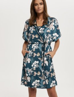 Szlafrok Italian Fashion Scarlet