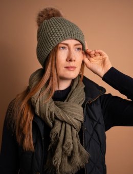 Czapka ART OF Polo 25805 Bielanka