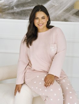 Piżama  Nori 3468 7/8 2XL-3XL Z25/26 Damska
