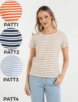 T-SHIRT Damski BD1300-520