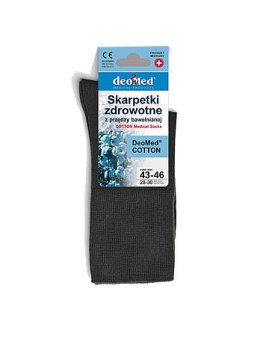 Skarpety  DEO MED Cotton 35-46