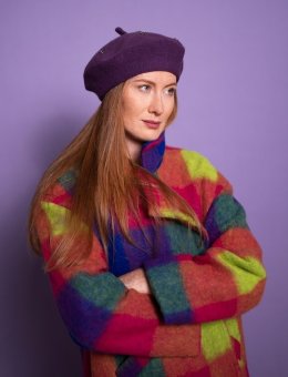 Czapka Beret ART OF Polo 26422 Aldo