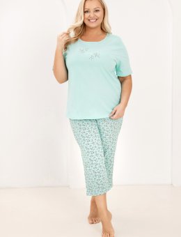 Piżama  Damska 736 R.2XL-3XL