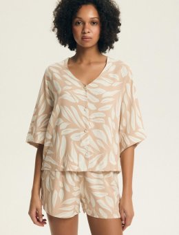 Piżama Henderson Ladies 43688 Dextra 3/4 S-3XL Rozpinana