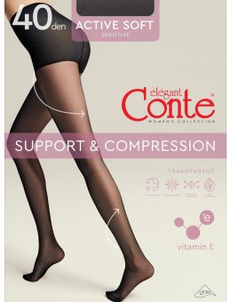 Rajstopy Active Soft 40 DEN R.2-4