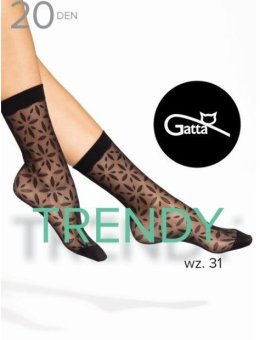 Skarpetki Trendy WZ.31 20 DEN