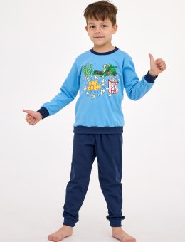 Piżama BOY Kids 593/175 Popcorn
