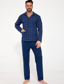 Piżama  114/84 3XL-5XL Rozpinana