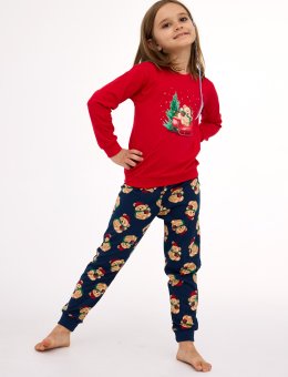 Piżama Girl Kids 594/186 Teddy