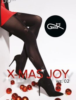 Rajstopy  X-MAS JOY WZ.02 50 DEN 2-4