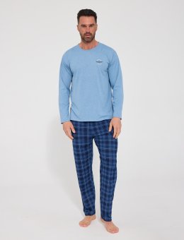Piżama  124/337 Flight 2 3XL-5XL