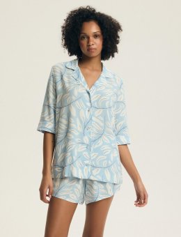 Piżama Henderson Ladies 44482 Estes S-3XL Rozpinana