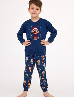 Piżama  Young BOY 966/173 Dog Christmas 134-164