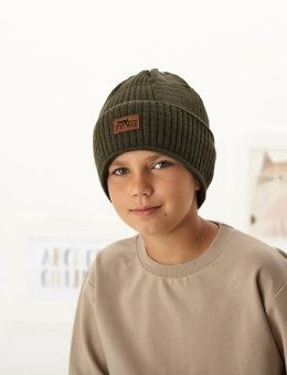 Czapka AJS 52-273 Chłopięca