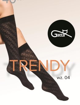 Podkolanówki Trendyline WZ.04 40 DEN